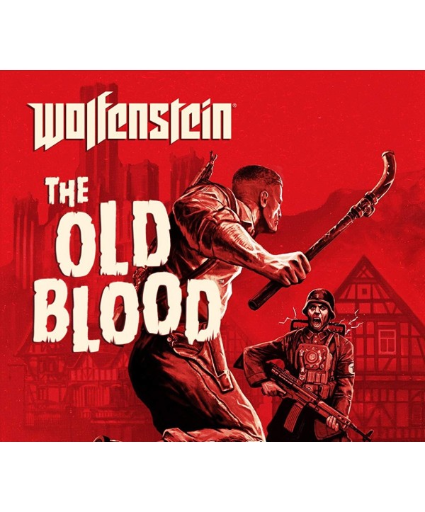 Wolfenstein: The Old Blood Windows 10 MS Store (PC) Key GLOBAL